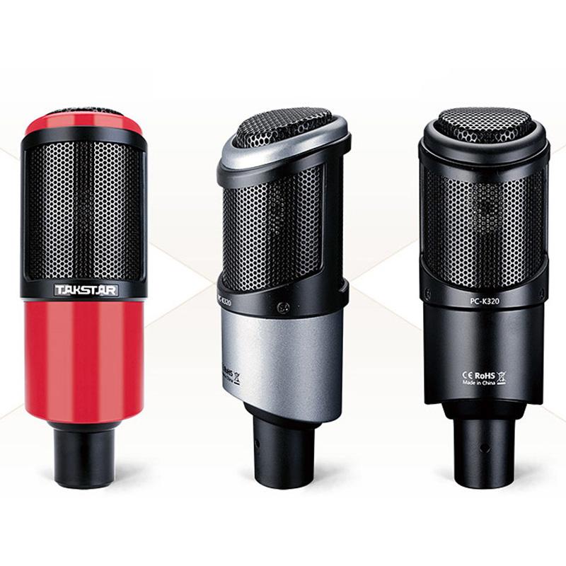 Micro Thu Âm Hát Karaoke Live Stream Takstar PC K320