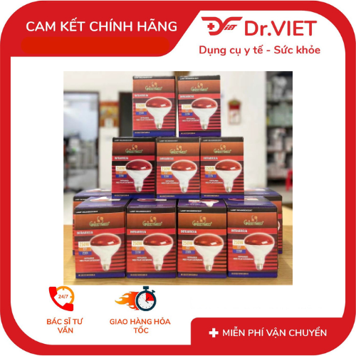 Bóng đèn hồng ngoại GREETMED