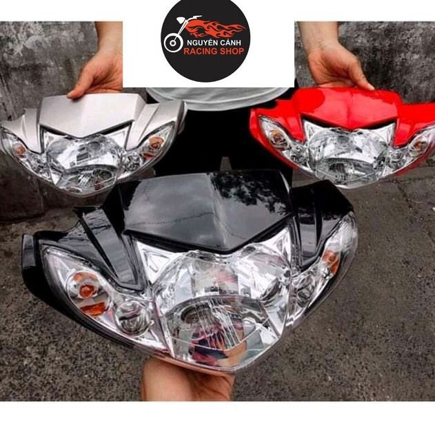 [HCM]đầu đèn sirius hello hàng zin [màu đỏ]