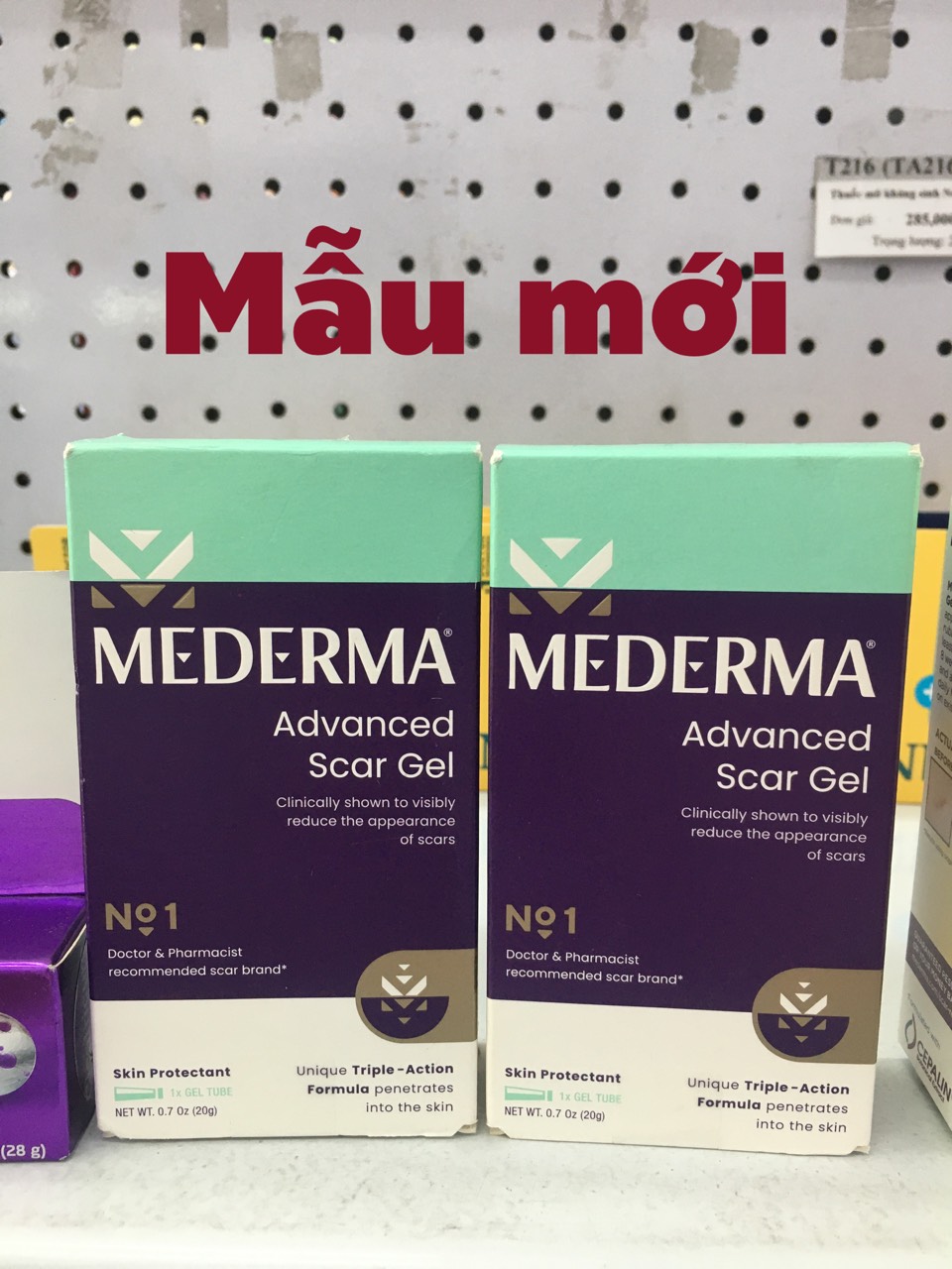 KEM TRỊ SẸO MEDERMA FOR KIDS (20G)