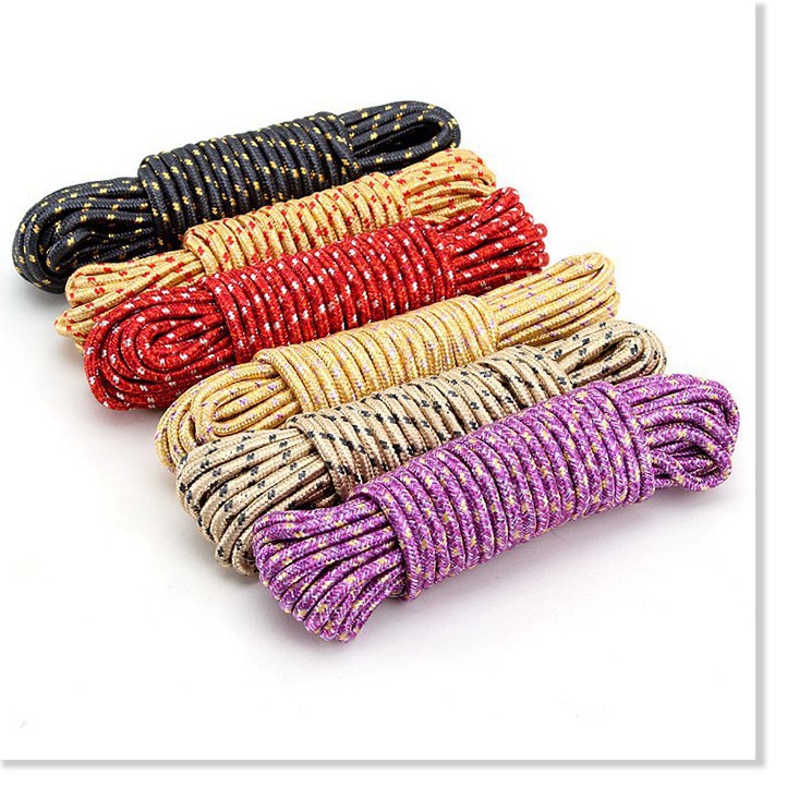 ✔️Cuộn Dây Dù 7 Lõi Dài 10m Chắc Chắn, Cuộn Dây Dù 10m✔️