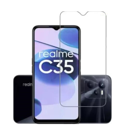 Kính cường lực Realme C35 (Không Full)
