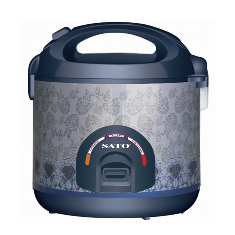 Nồi cơm điện 2.2L Sato 22F012