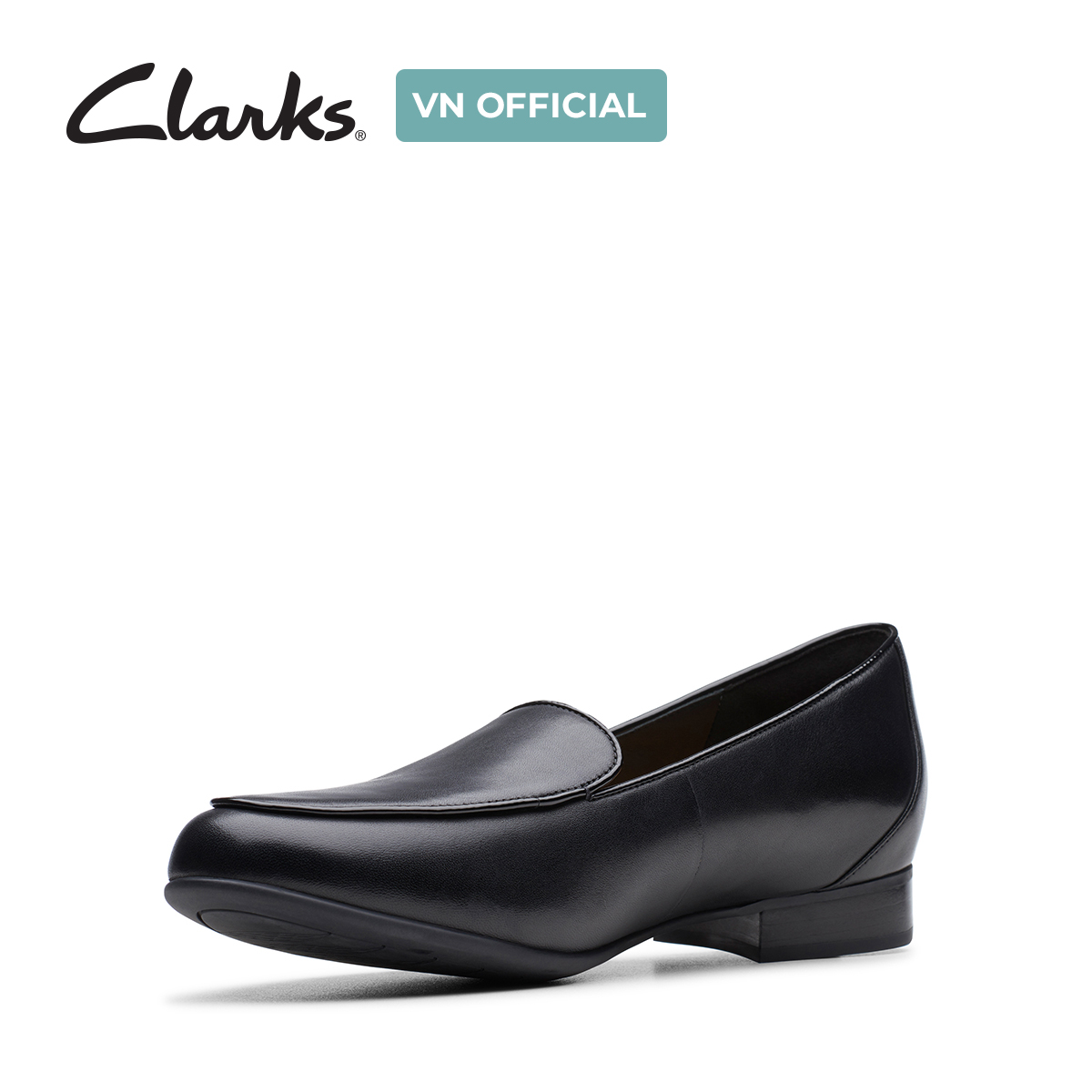 Giày Lười Da Nữ Clarks - Un Blush Ease