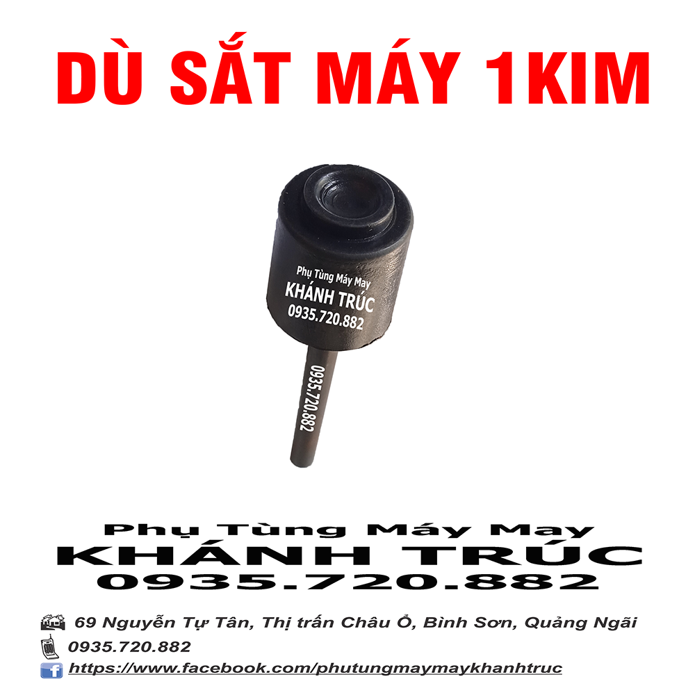 Dù sắt máy may công nghiệp 1kim