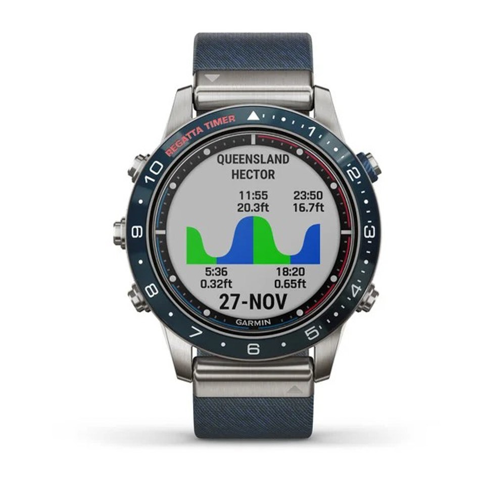[HCM]Đồng hồ Garmin MARQ Captain - Chính Hãng
