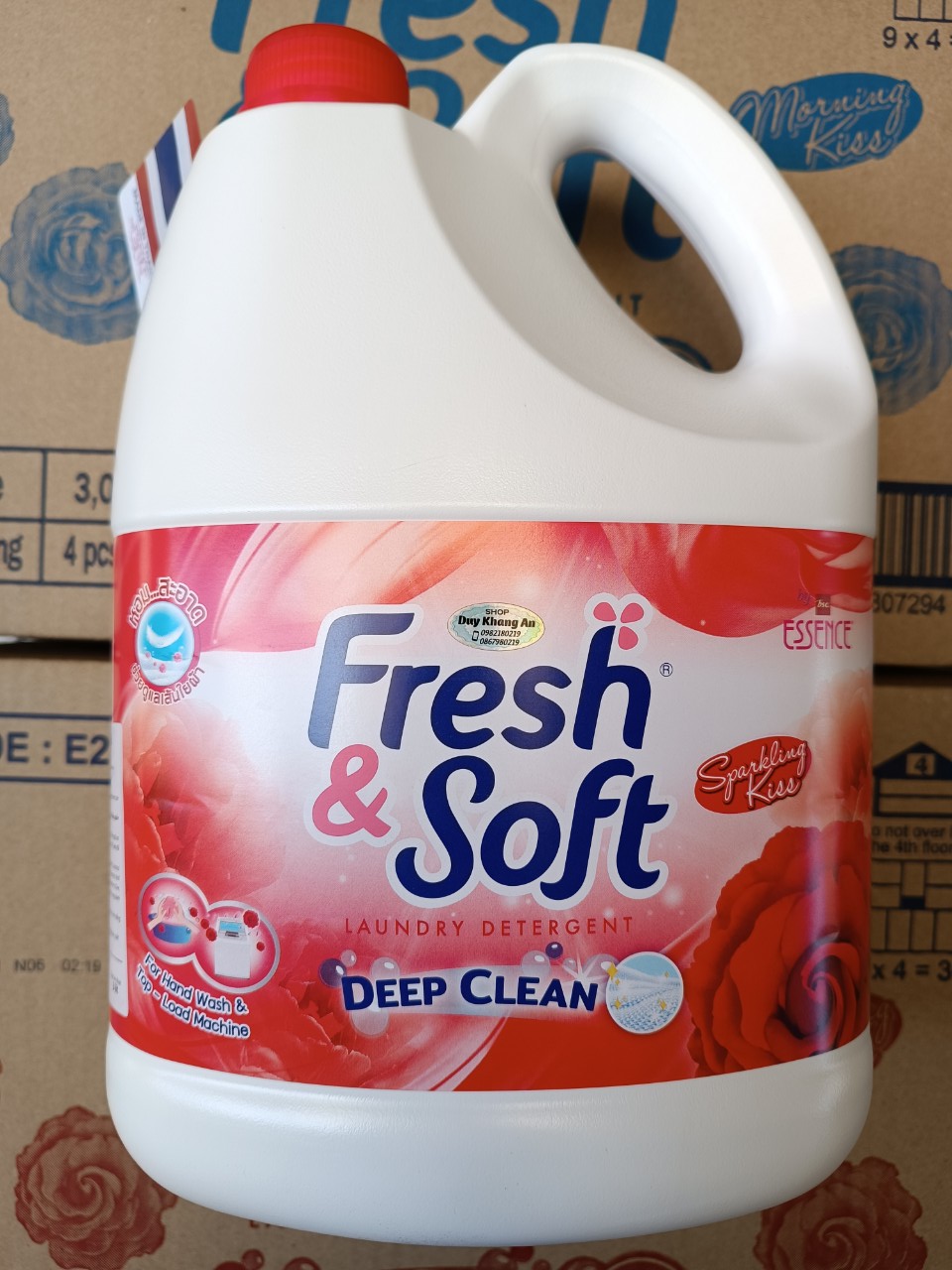 Nước giặt Fresh Soft 3.5L (hàng nhập khẩu chính hãng )