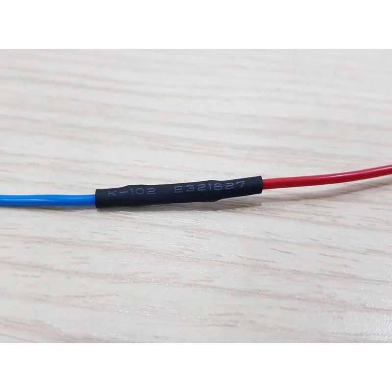 Gen co nhiệt size 3mm - Gen đốt phi 3mm ( bó 10 mét)