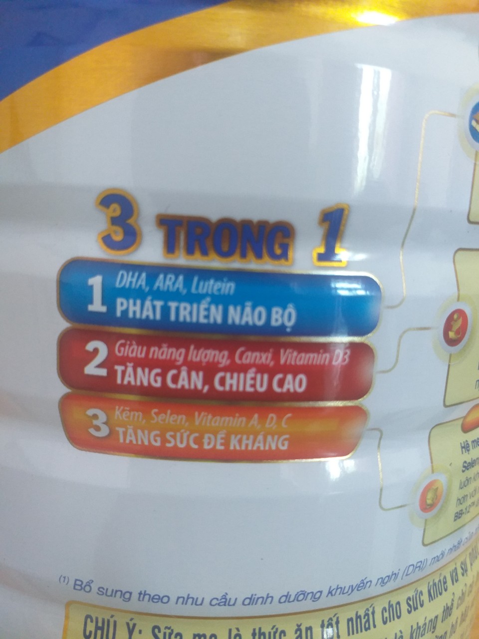SỮA DIELAC ALPHA SỐ 1-DÀNH CHO BÉ SƠ SINH 0-6 THÁNG (LON 900G CAM KẾT DATE MỚI)