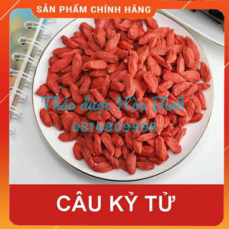 Kỷ tử 100g sạch, khô, chọn lọc