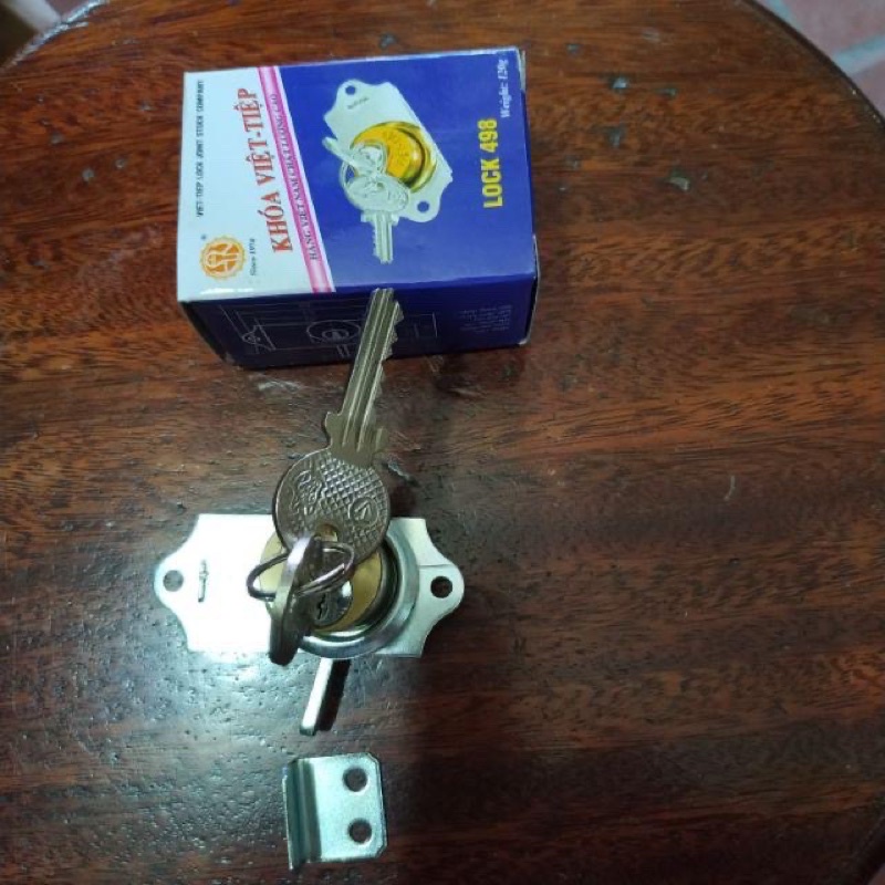 🌟[ TOP BÁN CHẠY ] Khoá tủ Việt Tiệp cao cấp 498💦