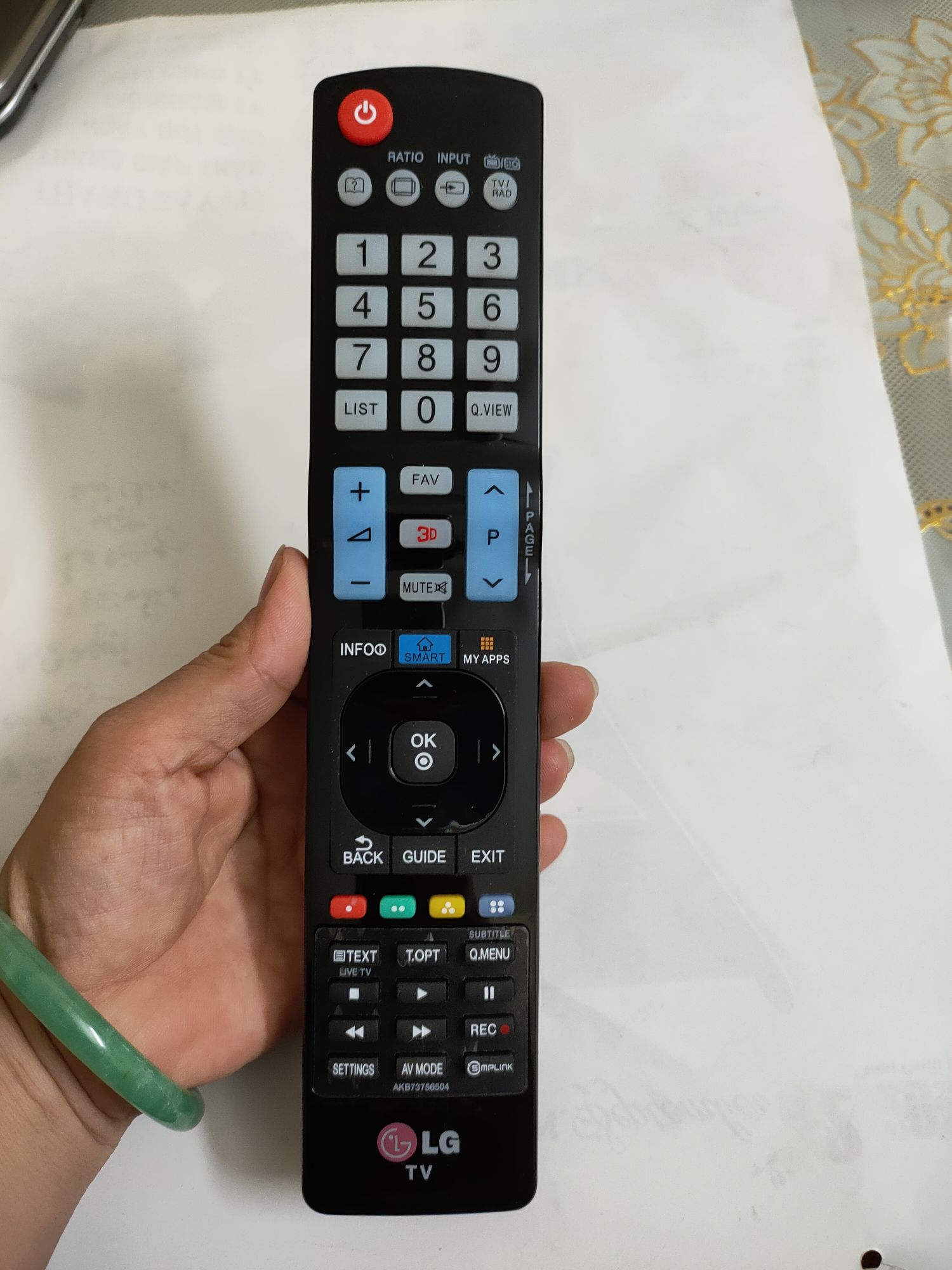 Điều khiển tivi LG