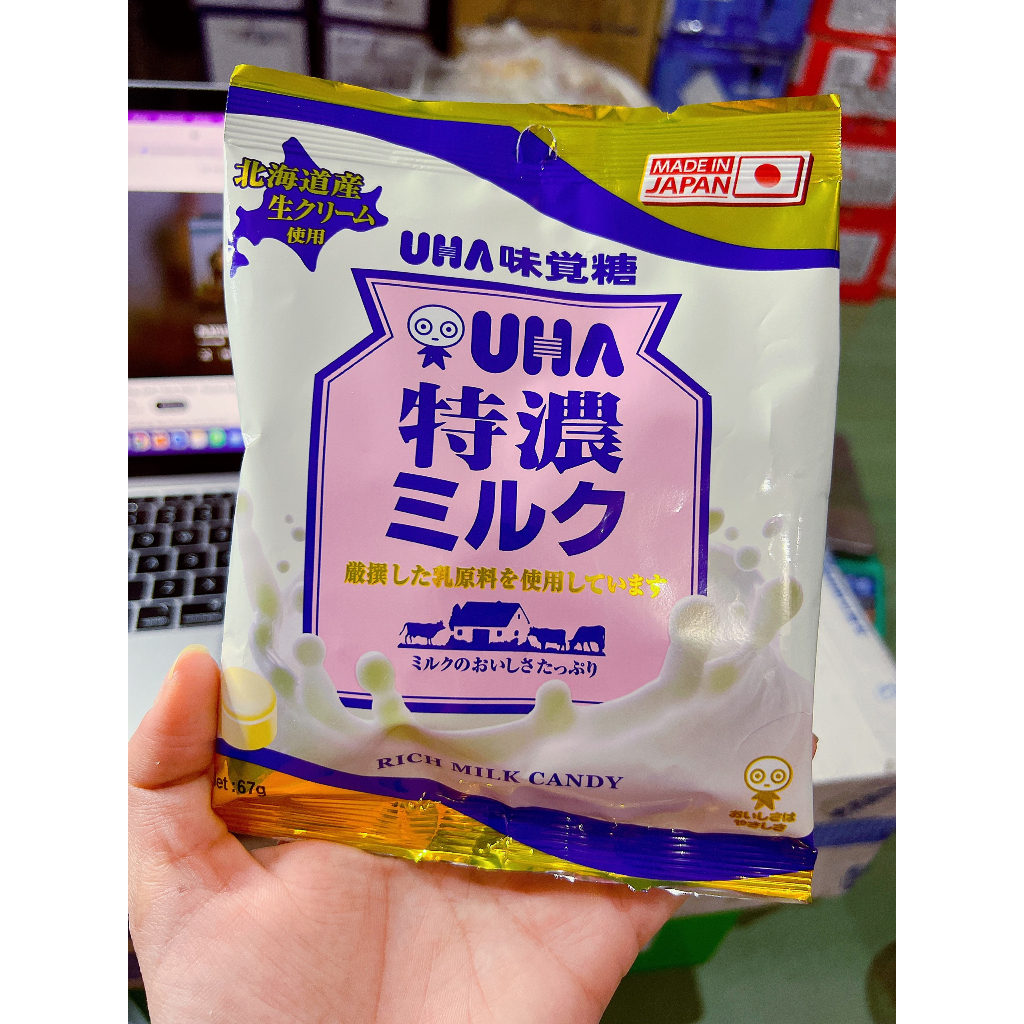 Kẹo UHA Nhật Bản vị sữa