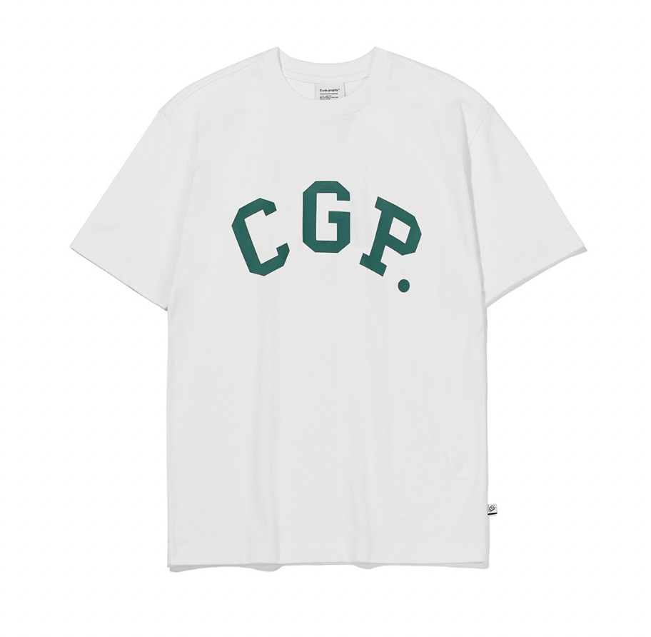 Áo thun code graphy cgp arch logo