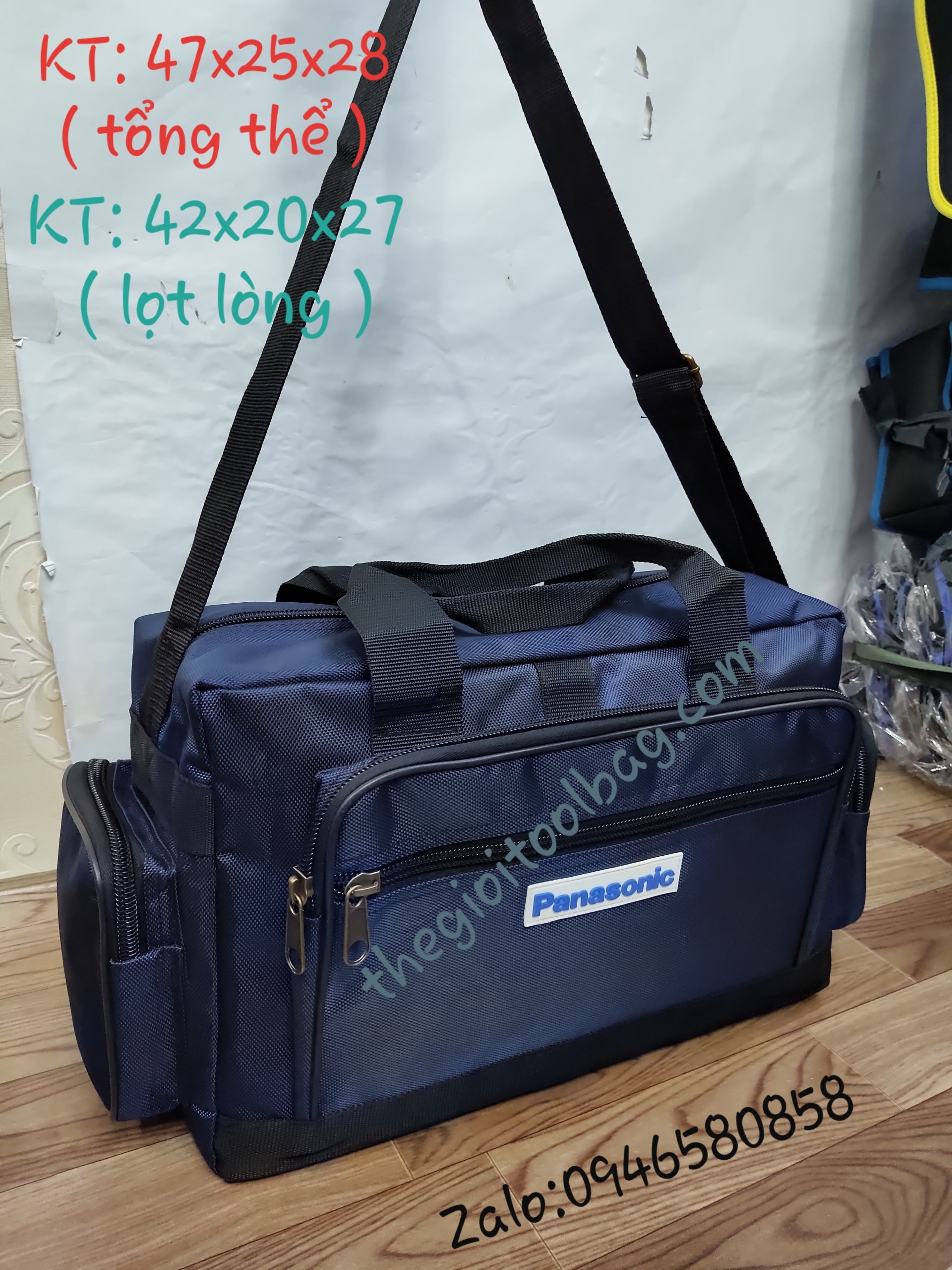 Túi đựng đồ nghề size 18inch PANASONIC-XD cao cấp