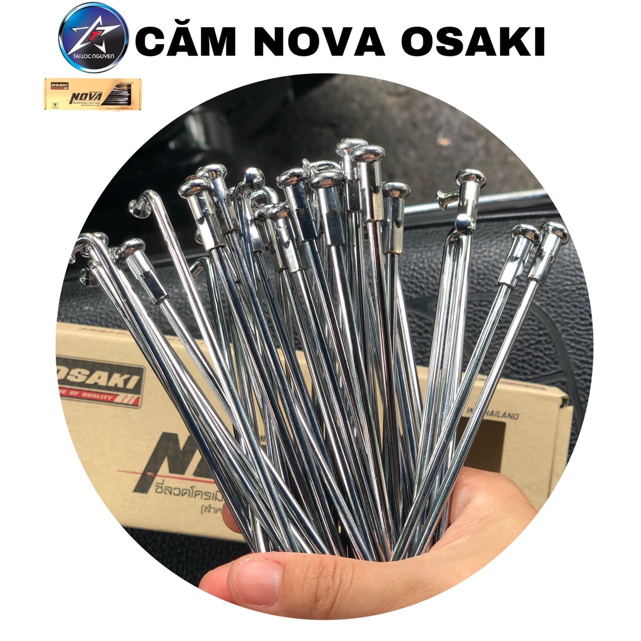 [HCM]CĂM NOVA OSAKI THÁI LAN