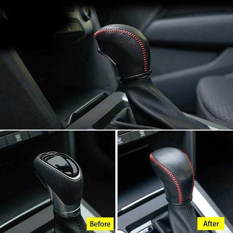 Bọc cần số Elantra,Accent số tự động 2016 - 2022