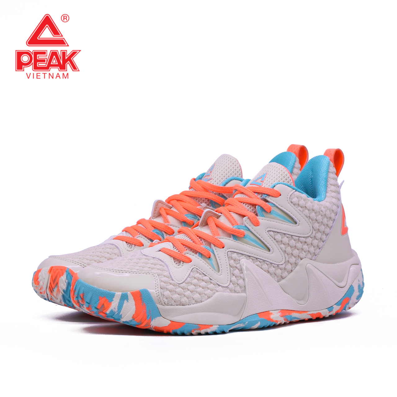 Giày bóng rổ nam PEAK outdoor Monster V3 E224211A