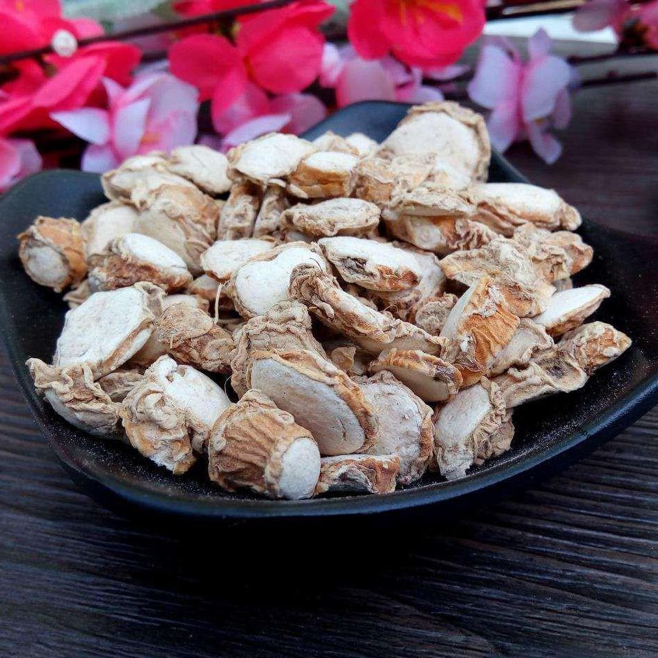 [100g-500g] Củ địa liền (sa cương, tam nại) khô thơm thái lát dùng ướp thịt nướng, vịt quay