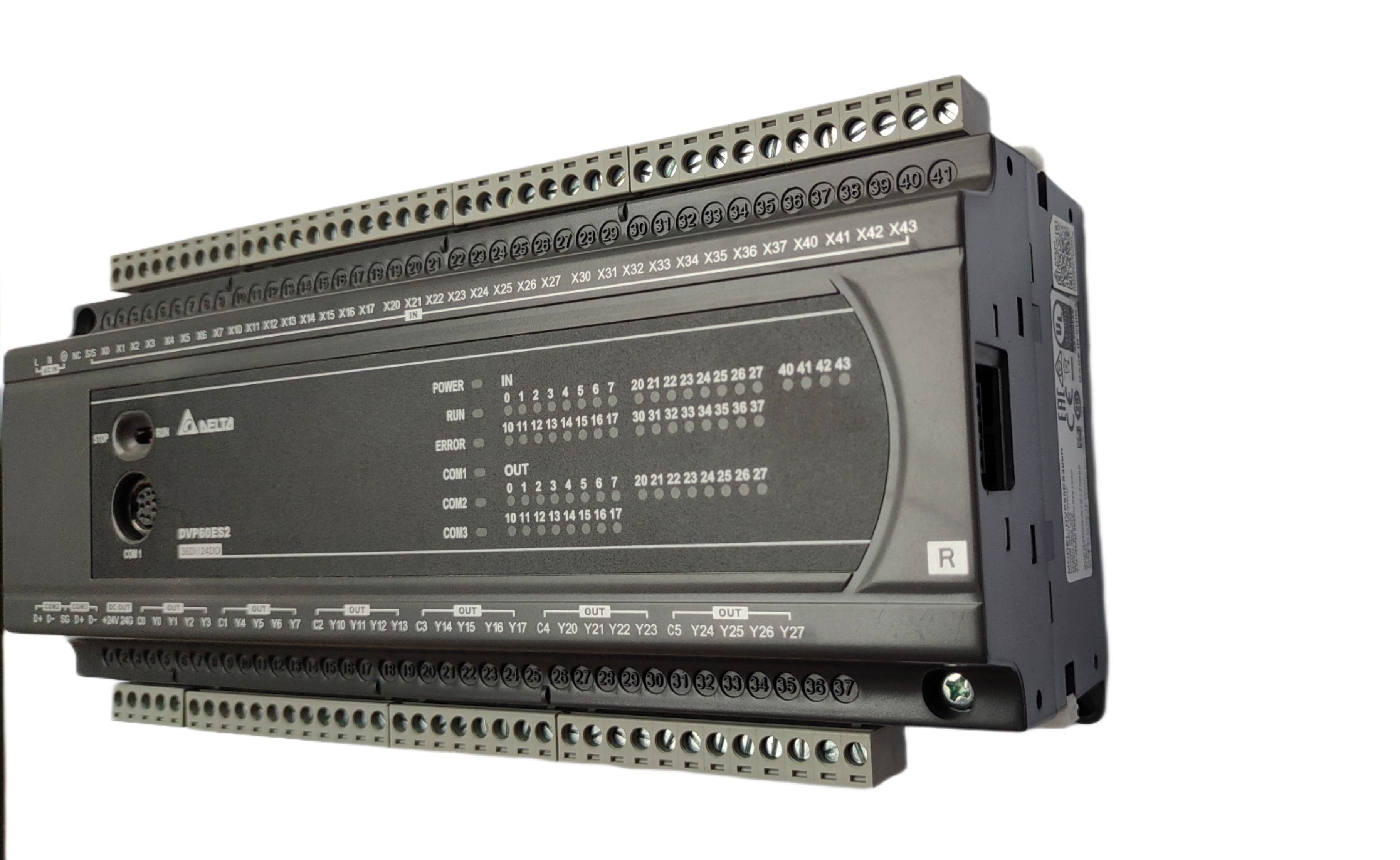 bộ lập trình plc delta dvp-60es200R