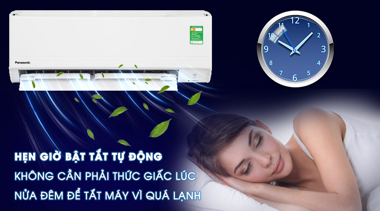 Máy lạnh Panasonic 1 HP N9WKH-8M