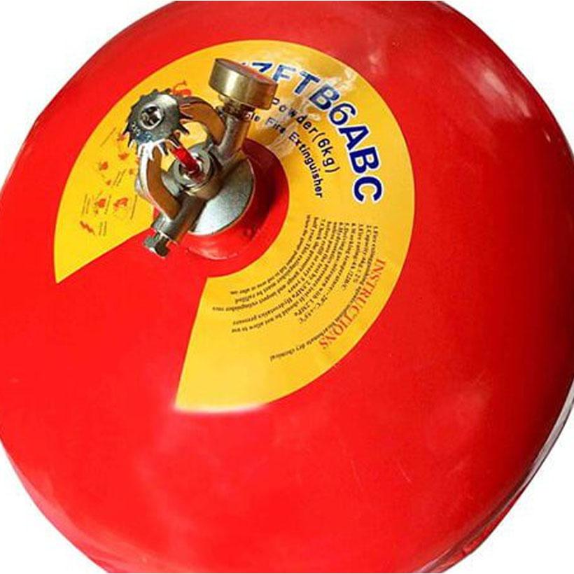 Bình cầu chữa cháy tự động ABC 8kg