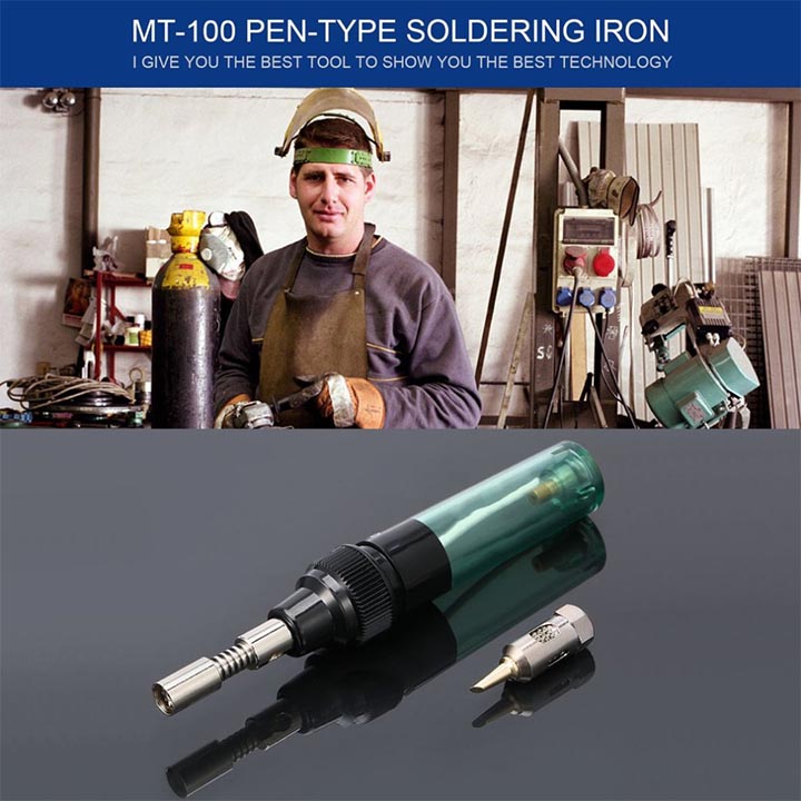 [HCM]Bút khò mỏ hàn thiếc bằng GAS