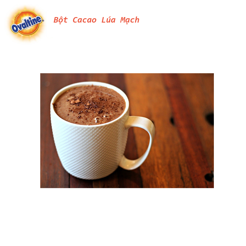 Bột Cacao Lúa Mạch Ovaltine - Hũ 400g