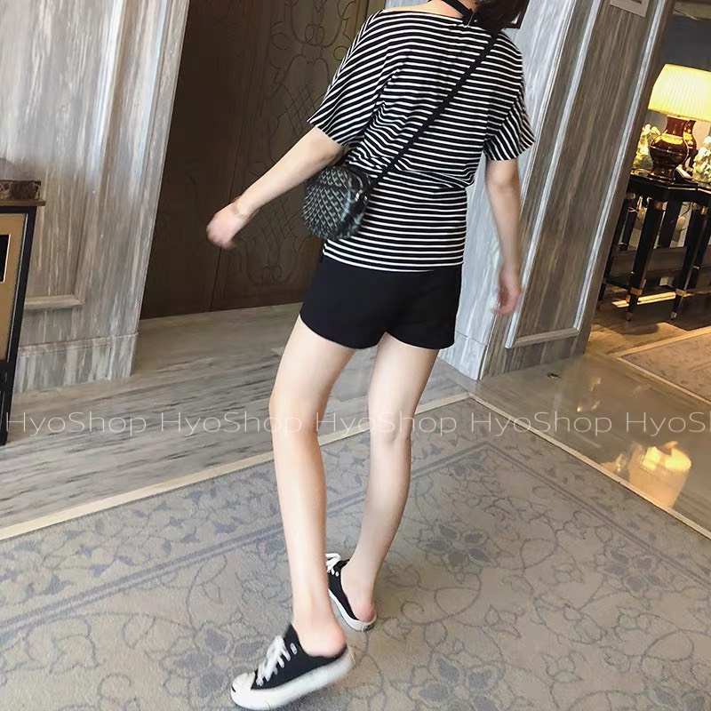quần sooc bầu thời trang- chất đủi mềm mịn