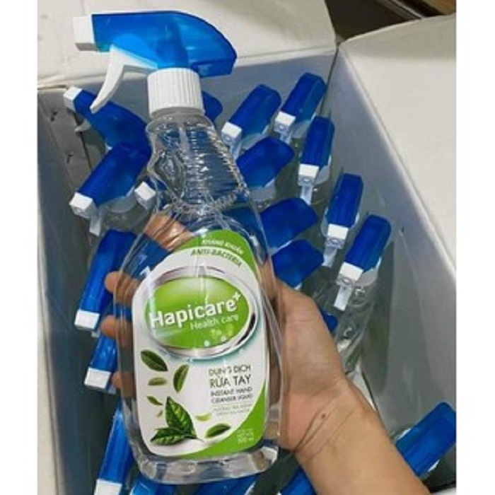 (sunashop)_Chai Xịt Khử Khuẩn Hapicare 500ml