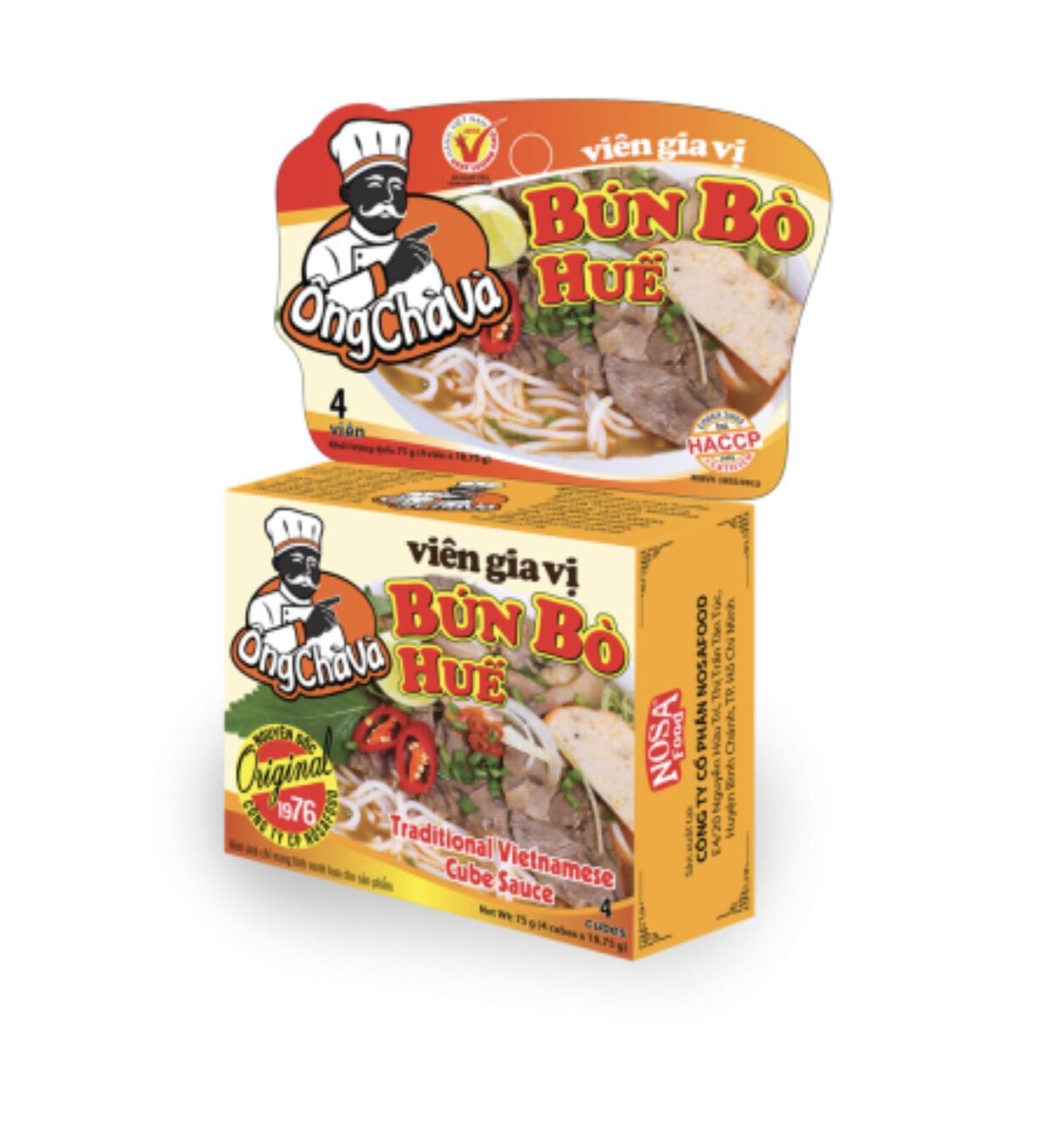 Bún bò huế viên Nosa