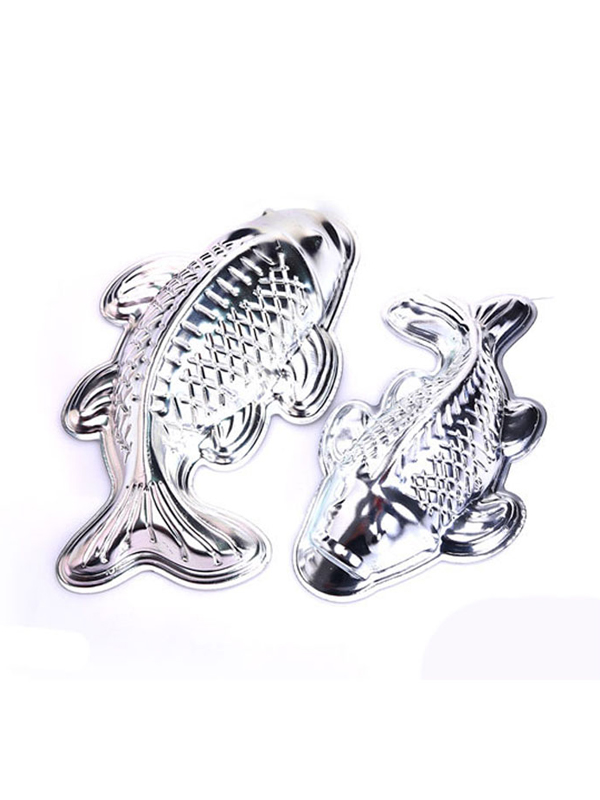 KHUÔN ÉP XÔI HÌNH CÁ CHÉP SIZE LỚN 25*13,5cm