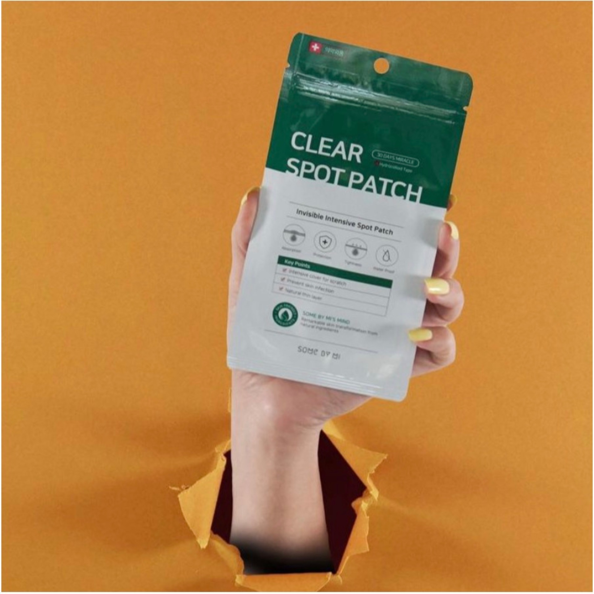 Some By Mi Clear Spot Patch - Miếng Dán Ngừa Mụn (18 Miếng) [Nhập Khẩu Chính Hãng]
