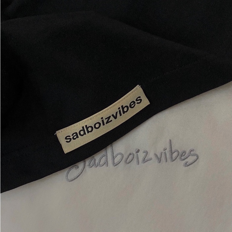 Áo thun SADBOIZ SADBOIZVIBES TOSS BLACK