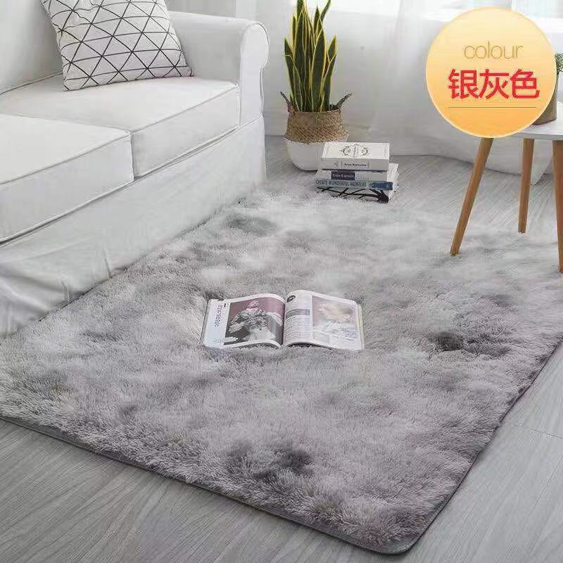 { SỈ SLL} Thảm Lông Loang Trải Sàn Cao Cấp - Lông mềm dày. ( 1m6x2m )