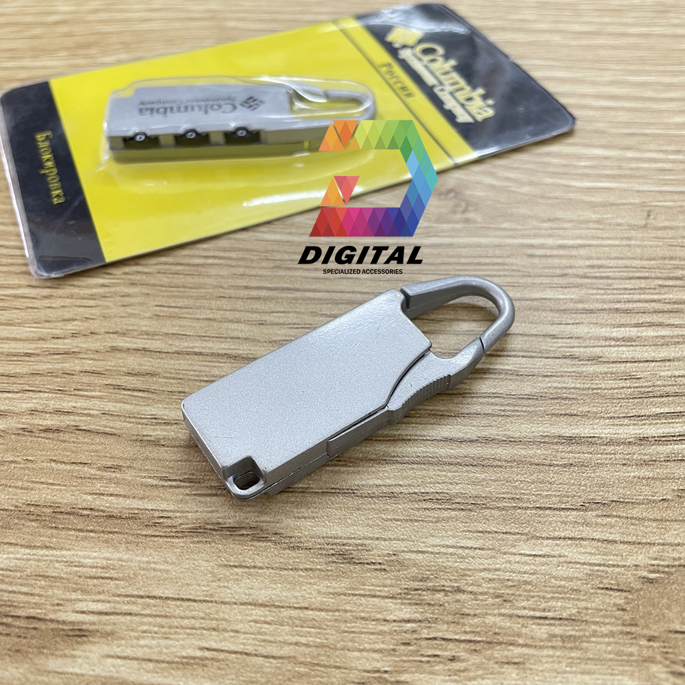 Ổ Khóa Số Du Lịch Mini Nhỏ Gọn