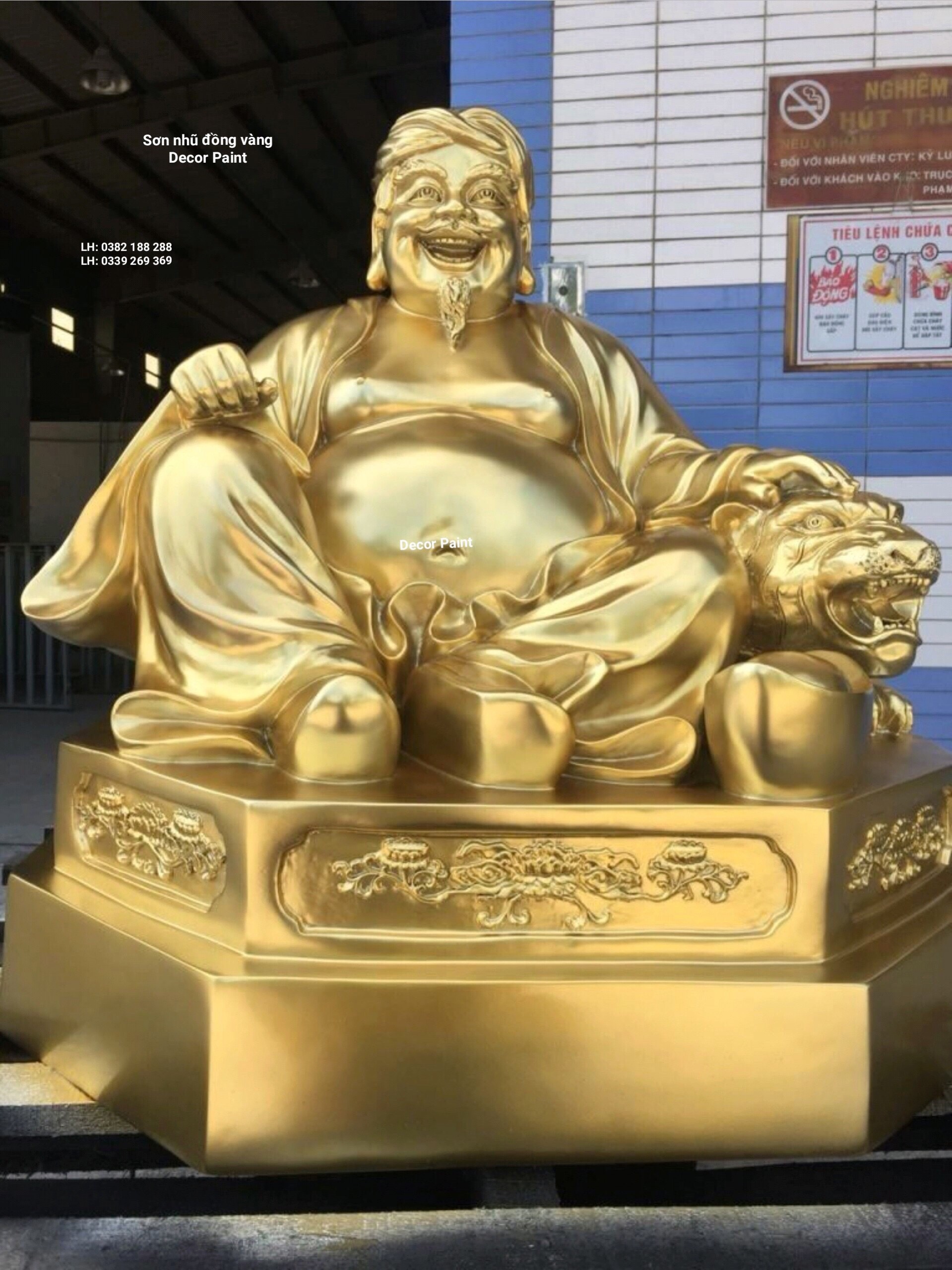 Sơn nhũ đồng vàng Decor Paint