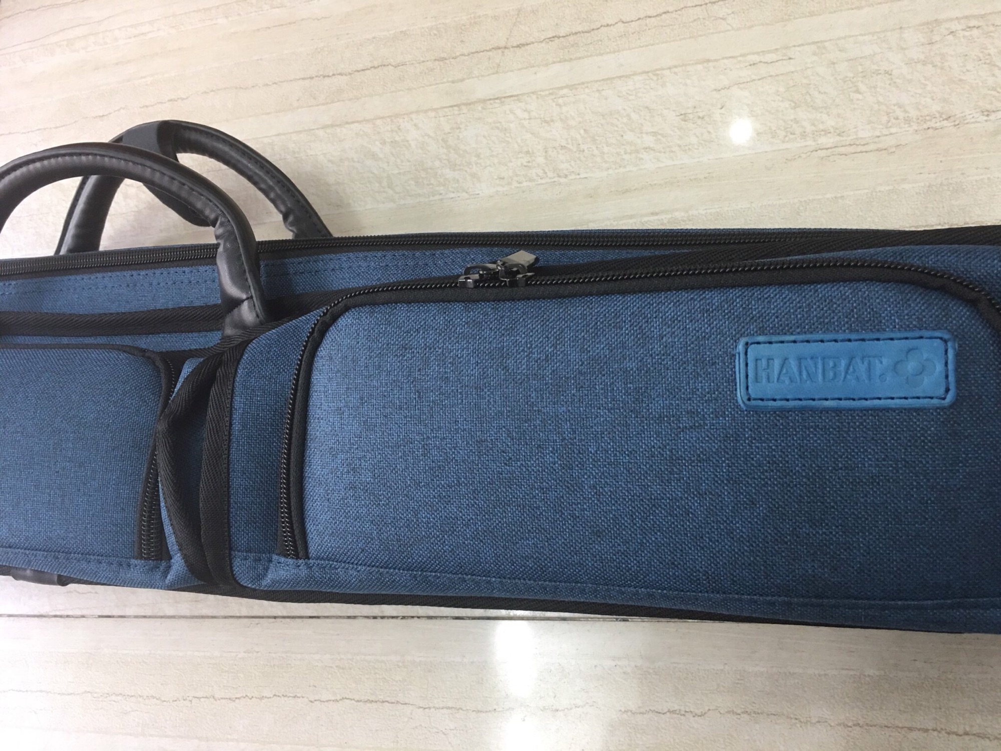 [HCM]Bao đựng cơ bida Hanbat 3x3 3 gốc 3 ngọn