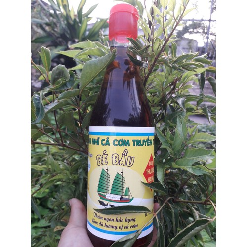 1 chay nước mắm bé bầu siêu ngon