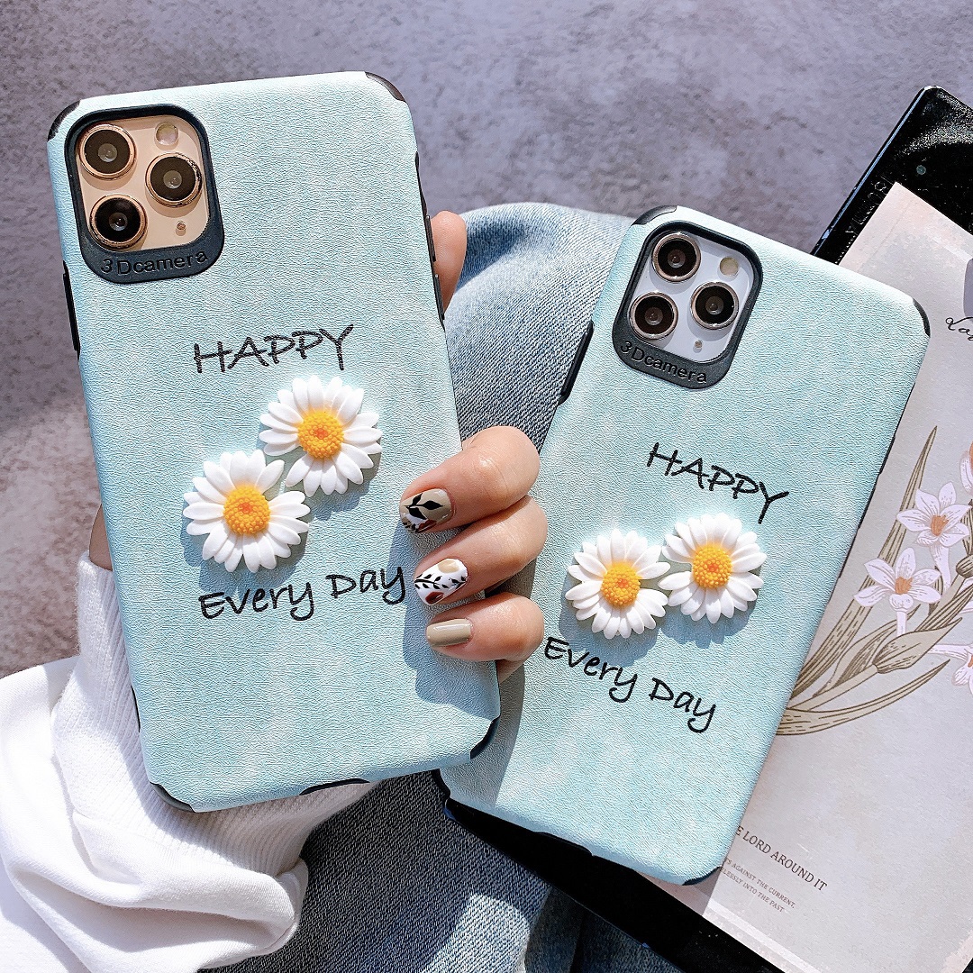 Ốp Lưng Da IMD Happy Every Day