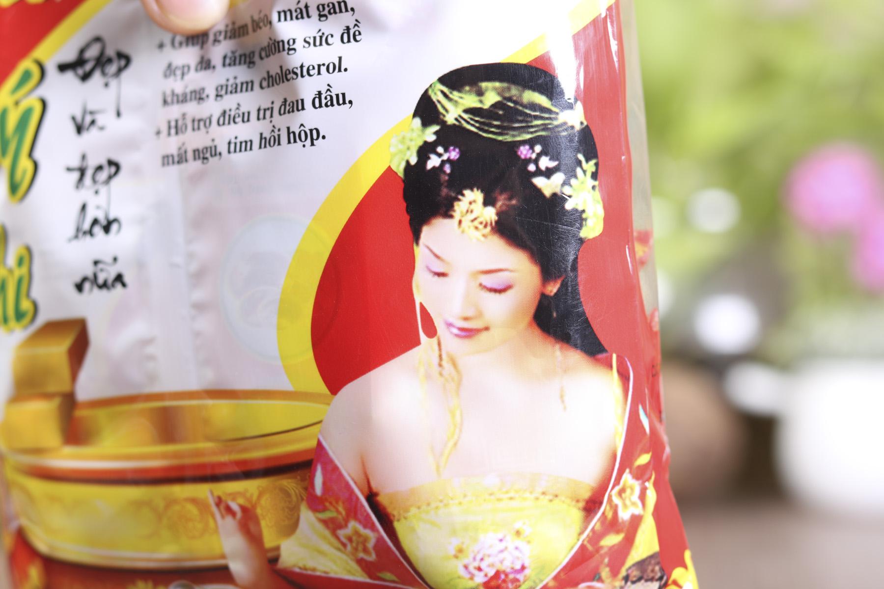 Trà Quý Phi cung đình Huế Đức Phượng