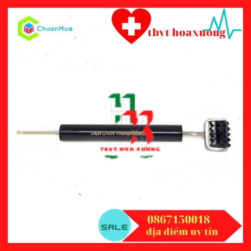 [Hàng Cao Cấp Diện Chẩn Bùi Quốc Châu] Cây Lăn Dò Sừng Gai masssage