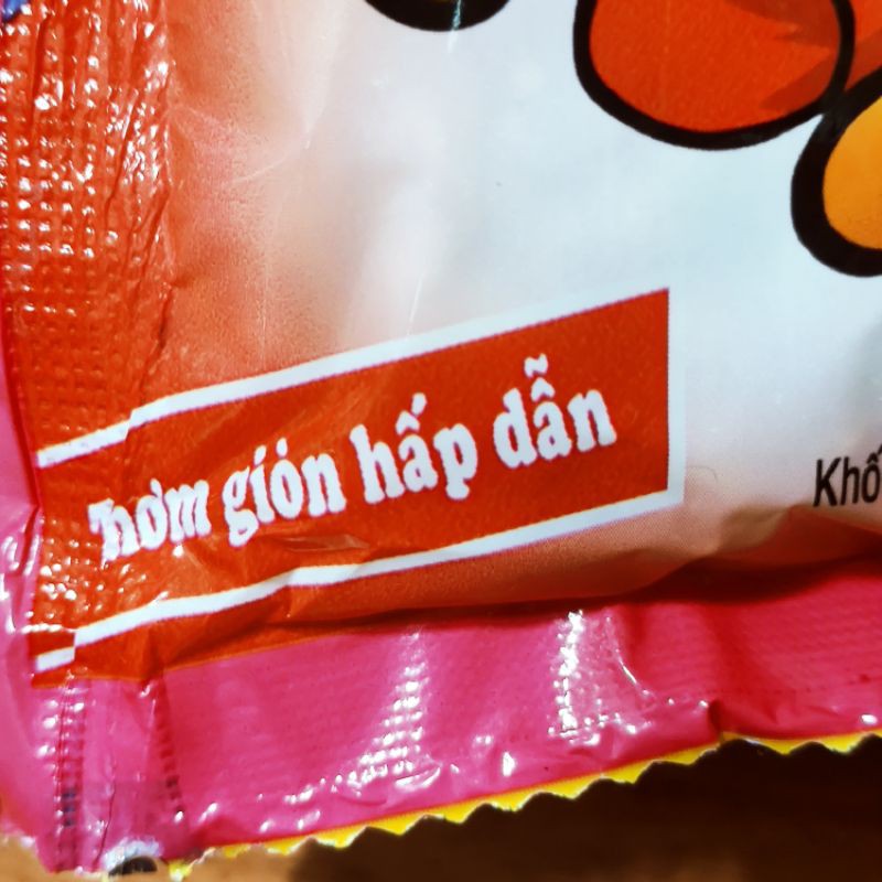 [Combo 10 gói] Mì tôm trẻ em Miu Miu gói 20g