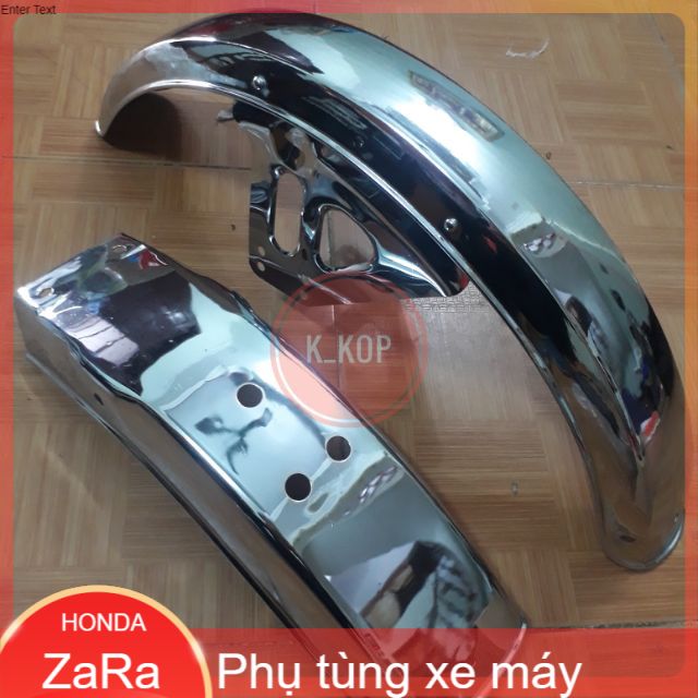 Cặp dè mạ inox xe win 100 loại tốt- kh