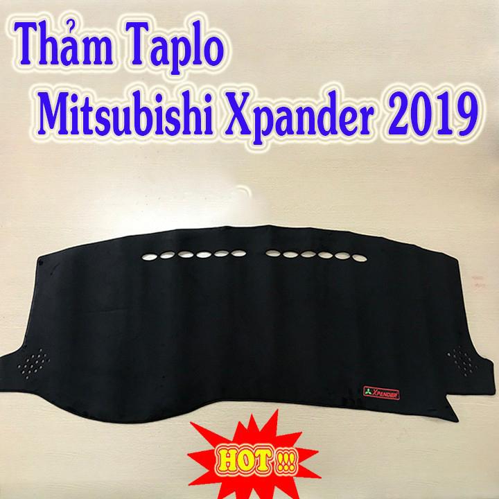 Thảm taplo lông cừu Mitsubishi Xpander 2018-2019-2020-2021-2022