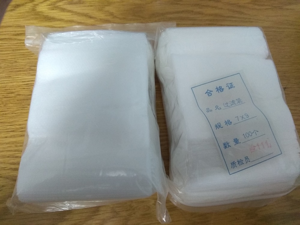 [HCM]Túi lọc dùng đựng phân tan chậm khổ 7x9 cm  - gói 100 túi