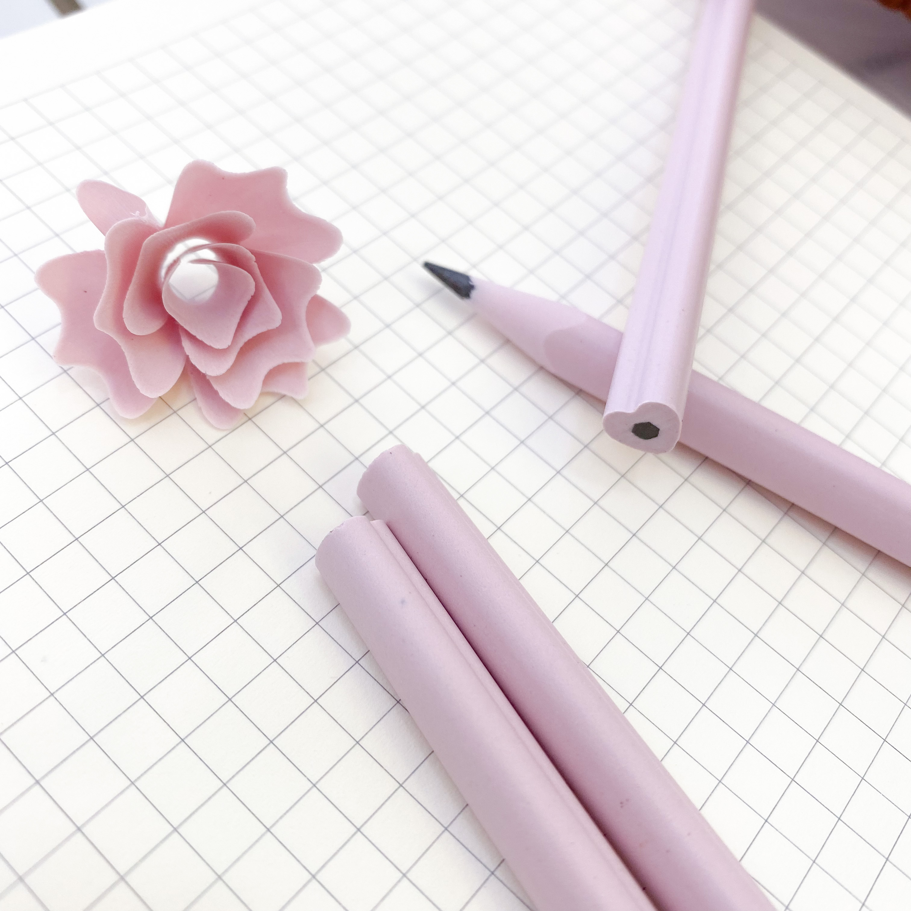 Bút Chì Gỗ Pastel Zely HB/2B Nhà Cam