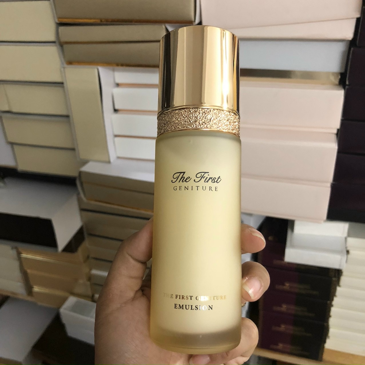 SÉT OHUI THE FIRST TẾ BÀO MẦM MẪU MỚI