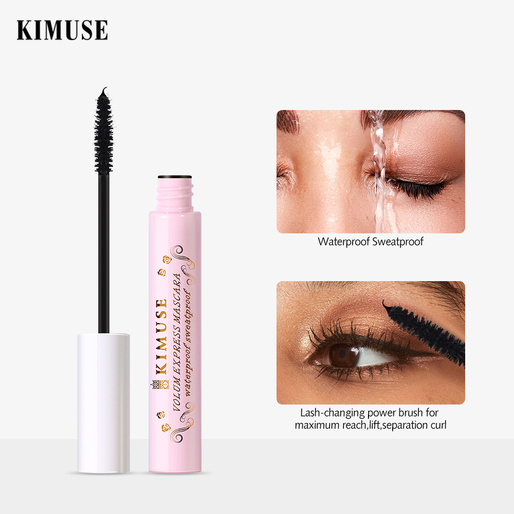 Mascara KIMUSE Volum Express, Không Thấm Nước Lâu Trôi
