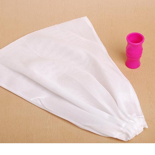 Túi Lọc nước cốt dừa , Rau má, lọc đậu nành, lọc đa năng ( kèm ống nhựa) Vải lưới tốt khít